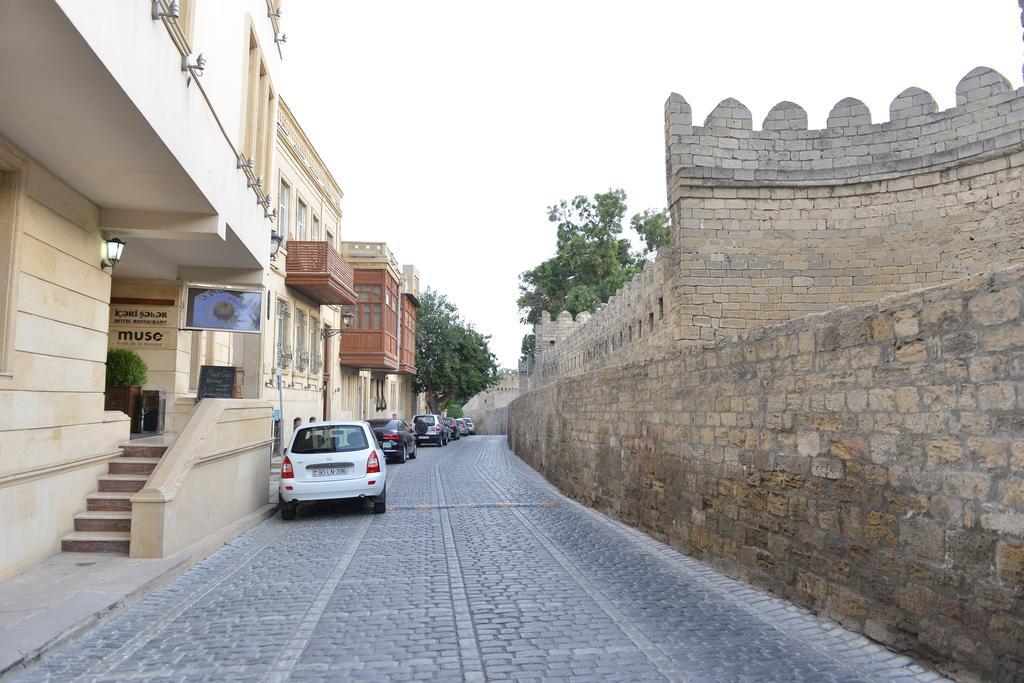 Icheri Sheher Baku Exterior photo
