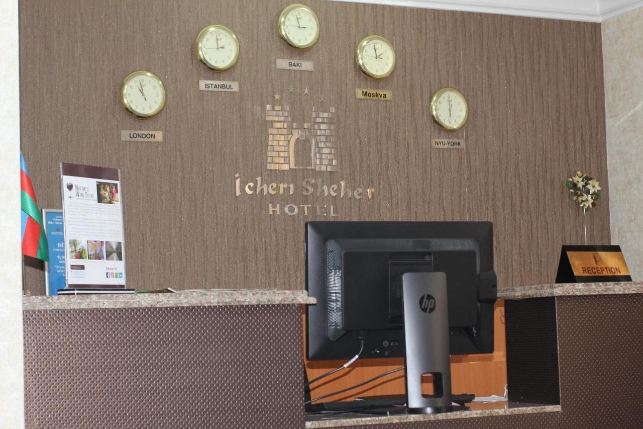 Icheri Sheher Baku Exterior photo